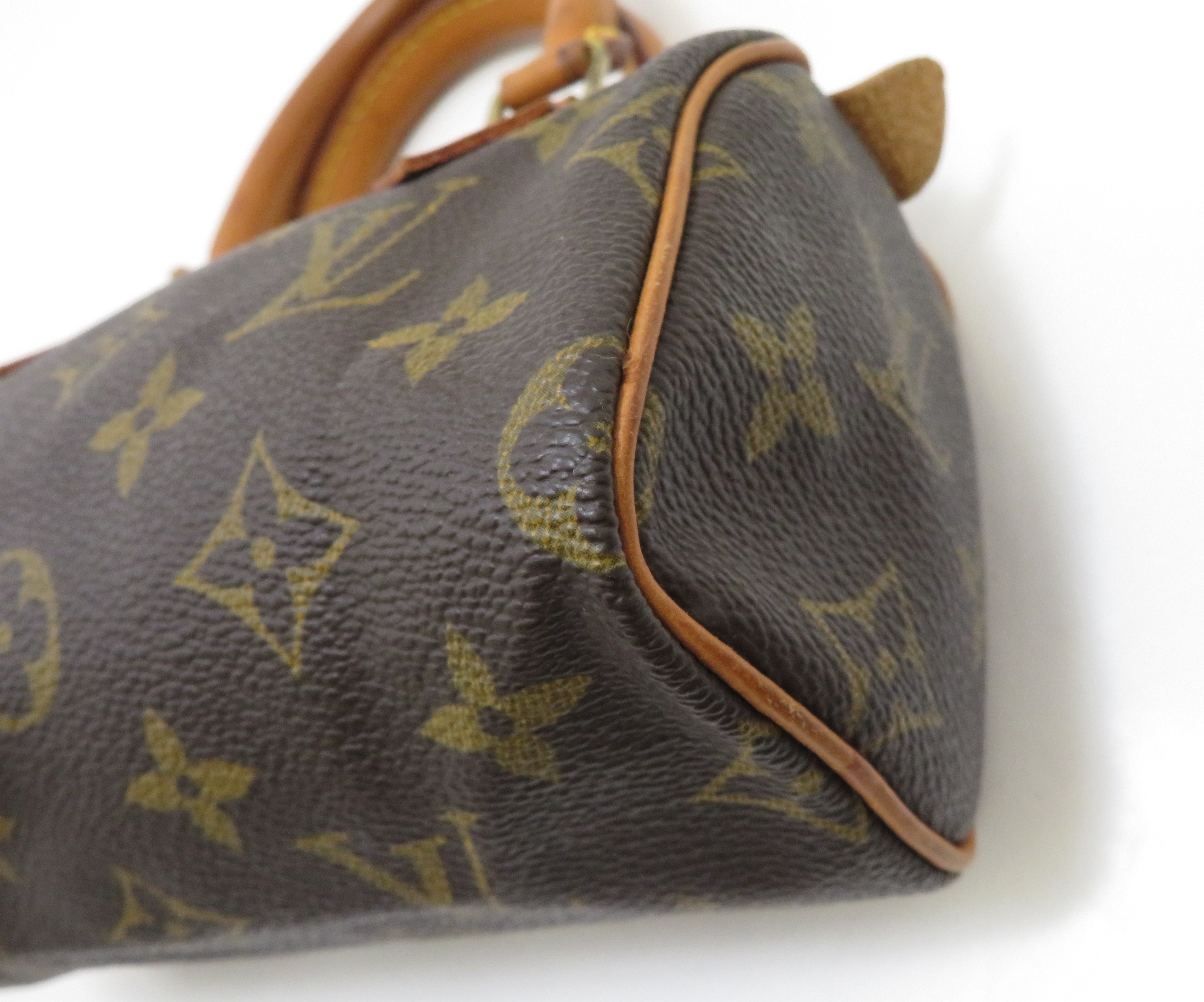 LOUIS VUITTON ルイ・ヴィトン ミニスピーディ モノグラム