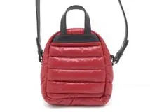 MONCLER モンクレール キリアスモール ショルダーバッグ レッド