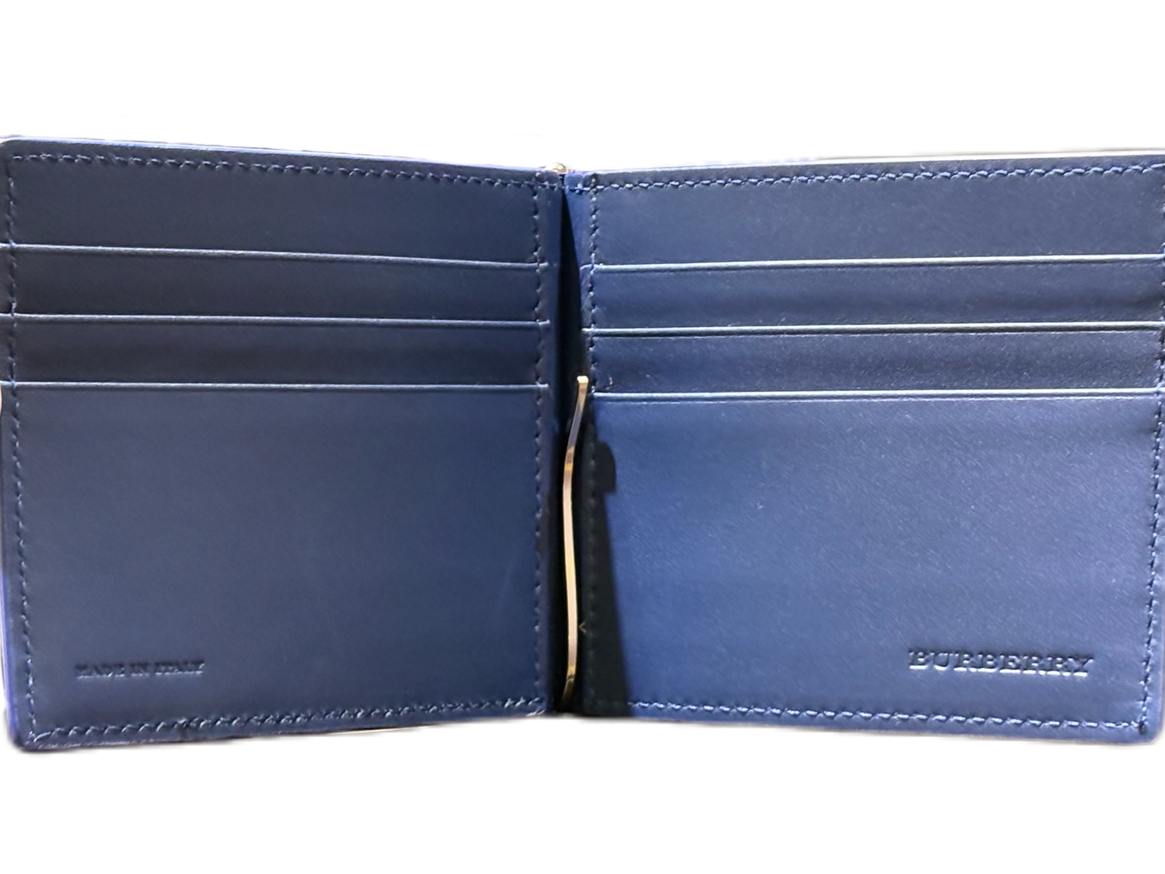 Burberry マネークリップ 財布 BURBERRY バーバリー マネークリップ/MS MONEY CLIP WALLET BRT メンズ