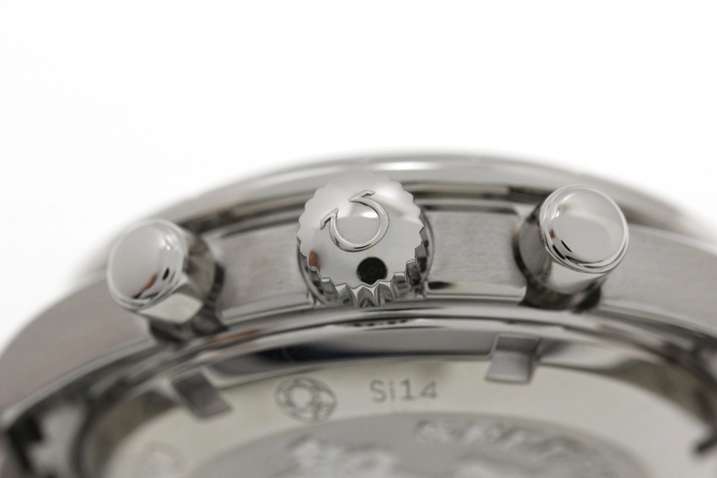 OMEGA オメガ 腕時計 スピードマスター38 324.30.38.50.02.00﻿1ステンレス シルバ﻿ー文字盤  自動巻き【472】SJ