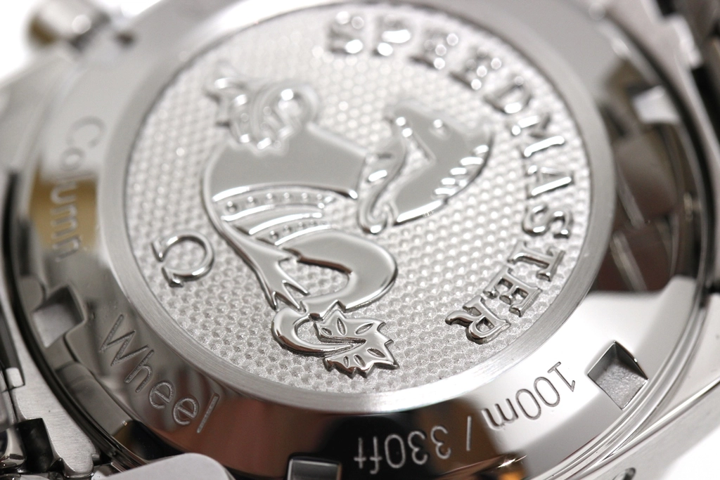 OMEGA オメガ 腕時計 スピードマスター38 324.30.38.50.02.00﻿1ステンレス シルバ﻿ー文字盤  自動巻き【472】SJ