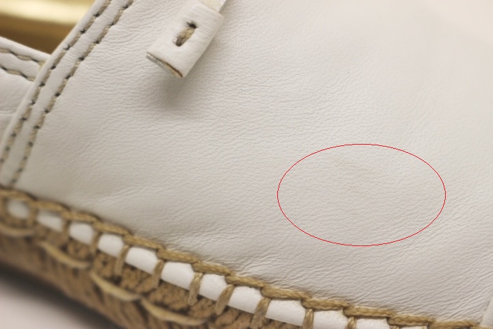 PRADA プラダ エスパドリーユ レディース34 約21cm ホワイト
