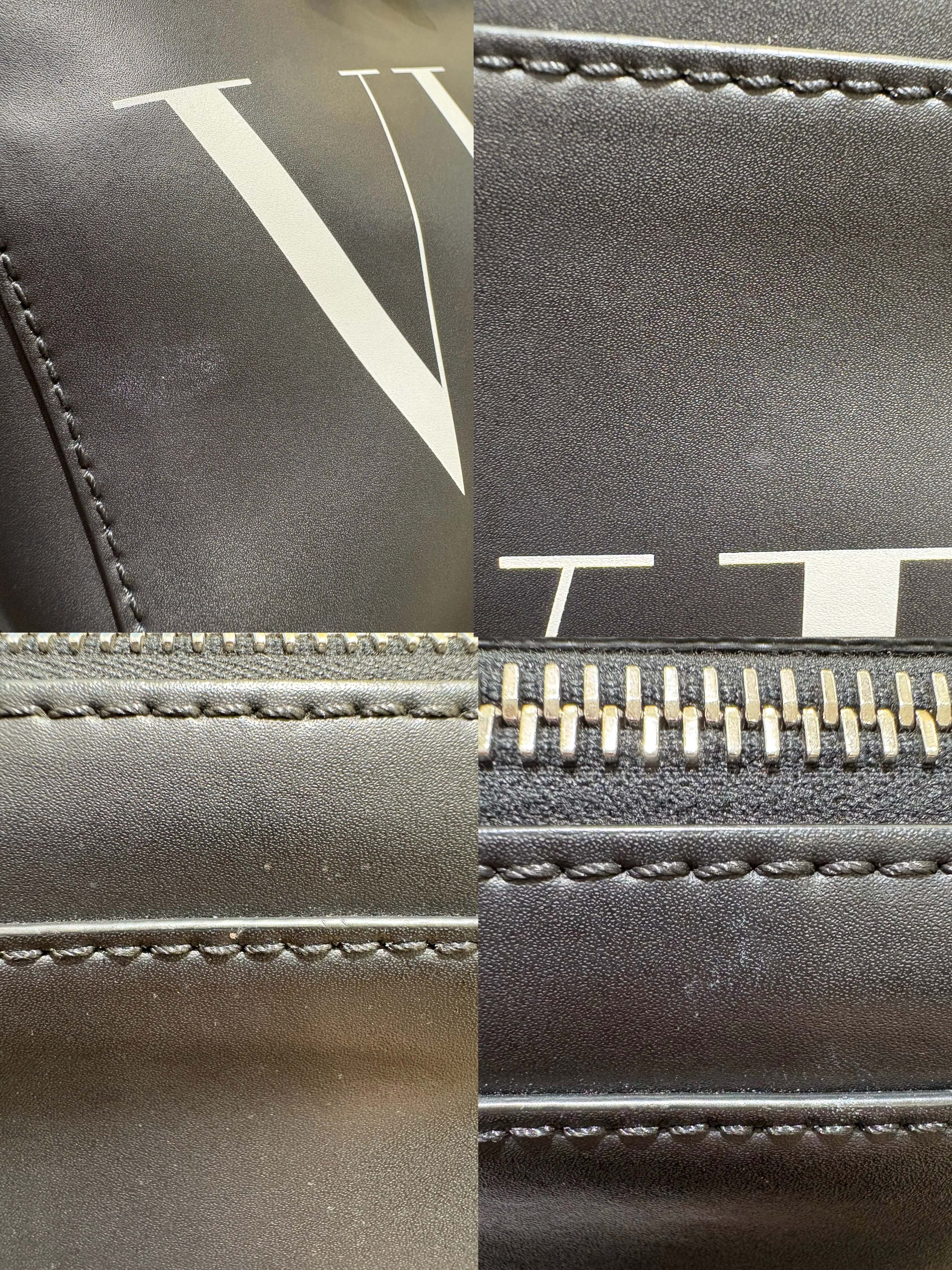 VALENTINO ヴァレンティノ 2wayバッグ ブラック レザー 2148103858666 【432】