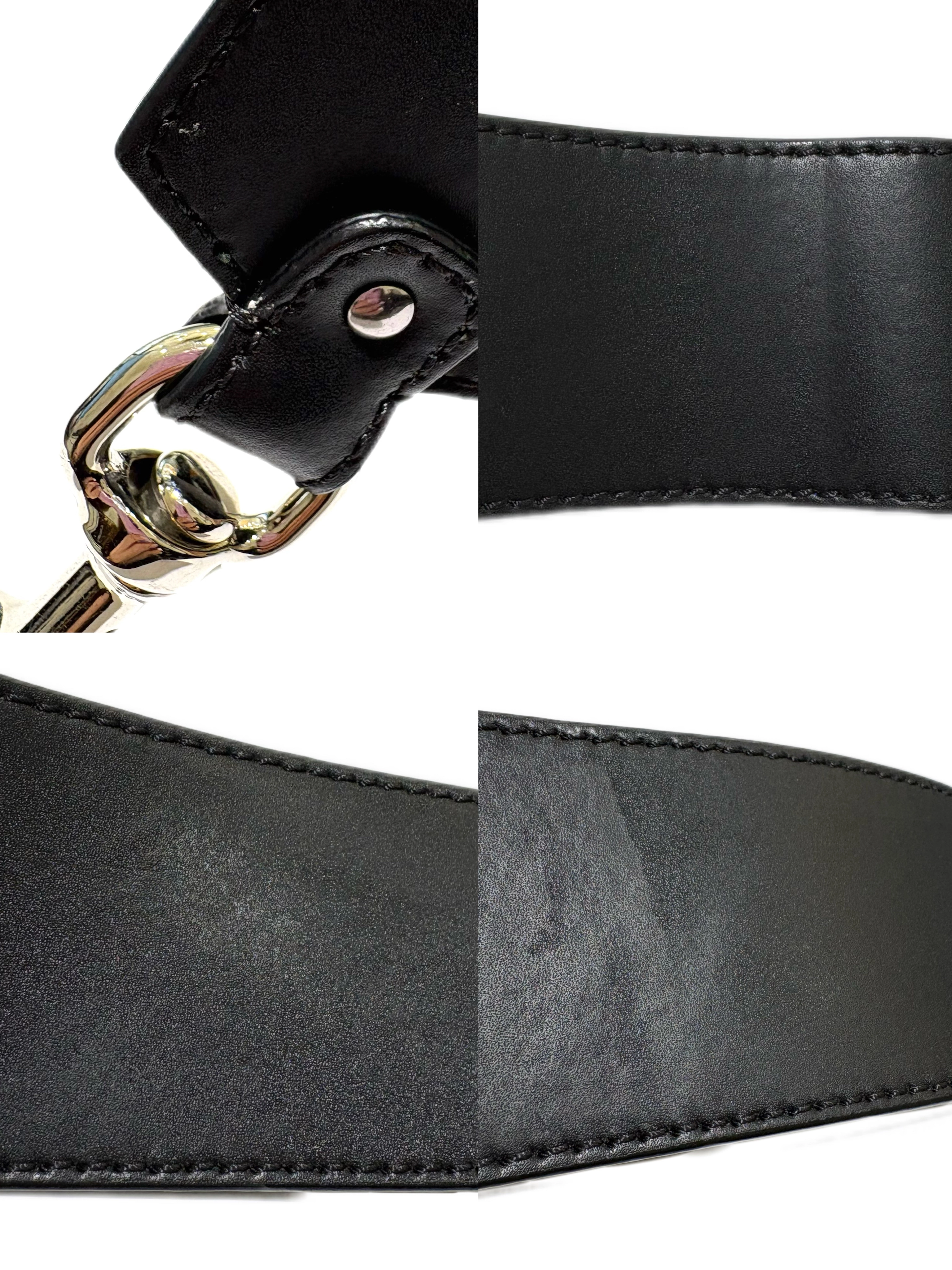 VALENTINO ヴァレンティノ 2wayバッグ ブラック レザー 2148103858666 【432】