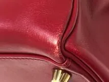 HERMES　エルメス　ショルダーバッグ　ケリー32　ルージュヴィフ　GP　【431】HG