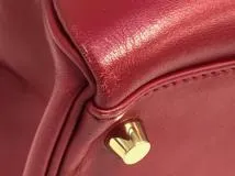 HERMES　エルメス　ショルダーバッグ　ケリー32　ルージュヴィフ　GP　【431】HG