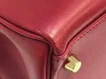 HERMES　エルメス　ショルダーバッグ　ケリー32　ルージュヴィフ　GP　【431】HG