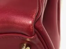 HERMES　エルメス　ショルダーバッグ　ケリー32　ルージュヴィフ　GP　【431】HG