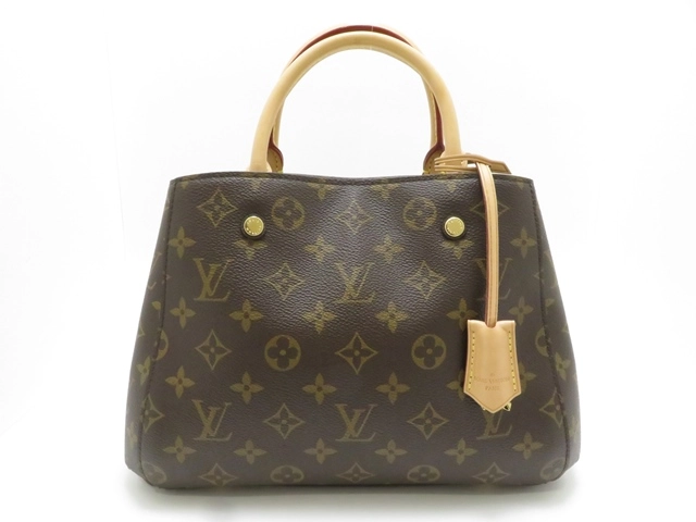 Louis Vuitton ルイヴィトン モンテーニュｂｂ モノグラム M41055