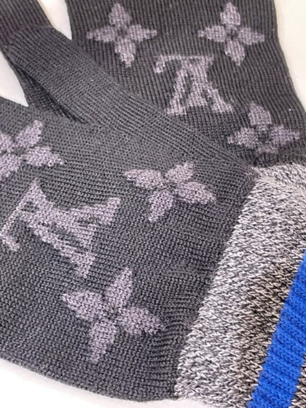 LOUIS VUITTON ルイヴィトン 手袋 ゴン・モノグラム カラー