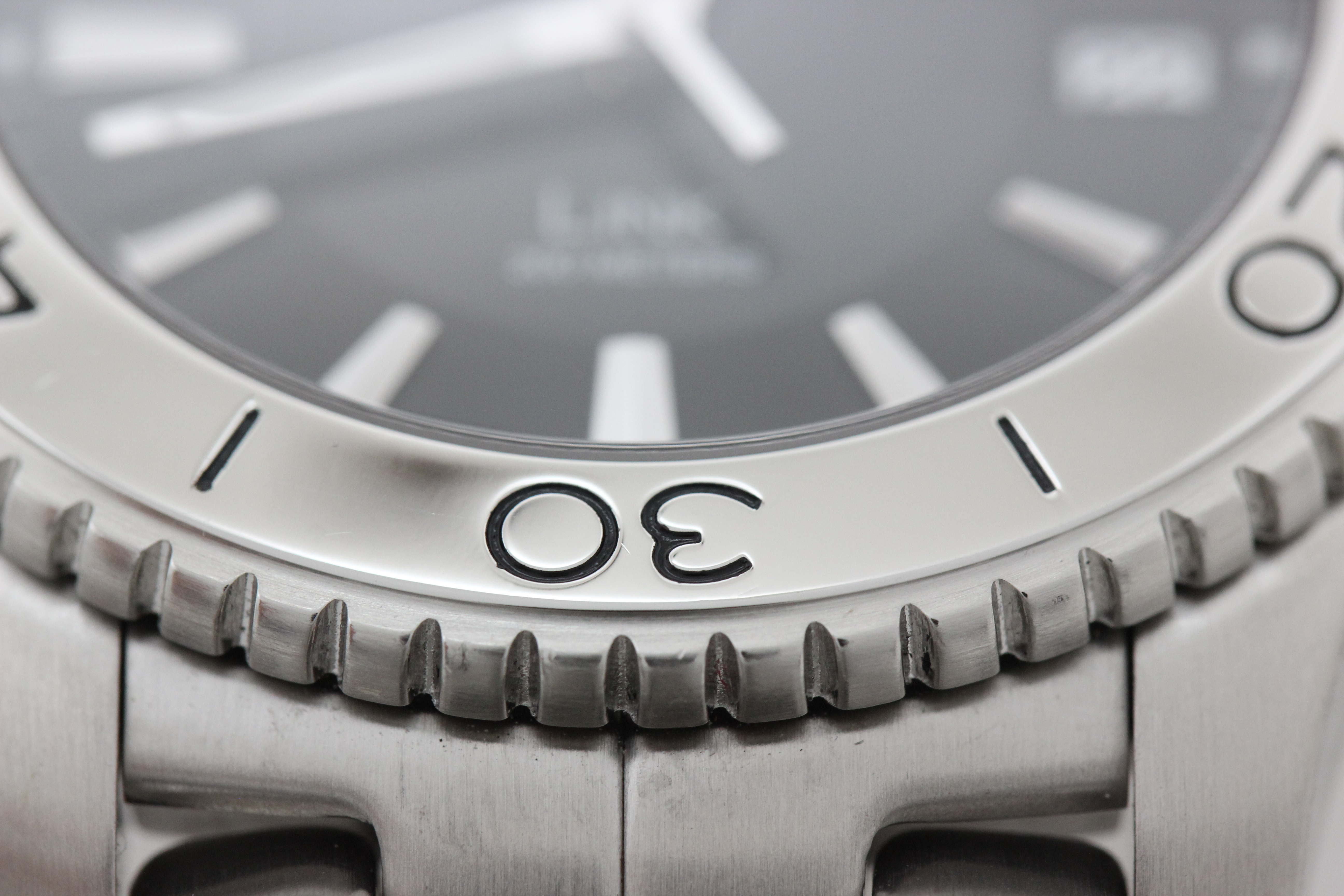 TAG HEUER タグホイヤー 腕時計 リンク WJ1110-0 SS/SS ブラック