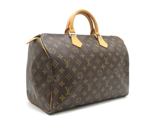 Louis Vuitton ♥️ルイヴィトン モノグラム スピーディ35 Louis Vuitton モノグラムスピーディ35cm(ヴィンテージバッグ