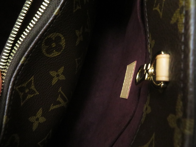 Louis Vuitton ルイヴィトン モンテーニュｂｂ モノグラム M41055