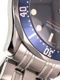 OMEGA オメガ 腕時計 シーマスターダイバー300 2221.80 ステンレススチール ブルー文字盤 クオーツ【472】MN