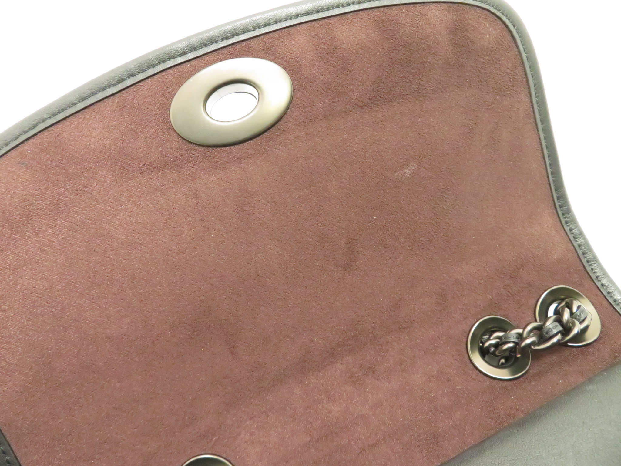 COACH コーチ マディソンチェーンショルダー ウィズキルティング 