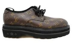 OUIS VUITTON ルイヴィトン 靴 LVブラックアイス・ライン