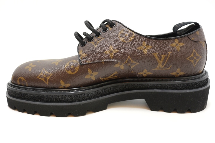 OUIS VUITTON ルイヴィトン 靴 LVブラックアイス・ライン
