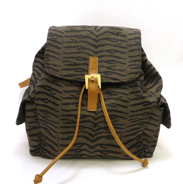 【未使用】Fendi レア　ゼブラ柄 ワンショルダーバッグ フェンディ FENDI バッグ ボディバッグ メッセンジャー ワンショルダー