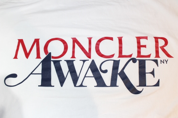 MONCLER モンクレール AWAKE NY アウェイクニューヨークコラボ クルー