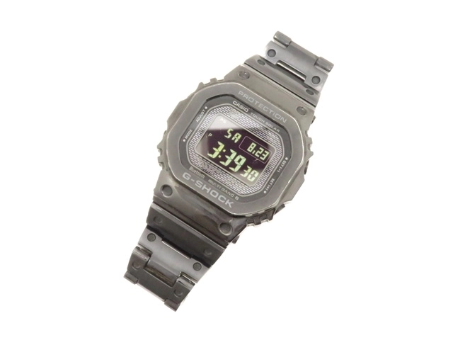 CASIO　カシオ 　G-SHOCK FULL METAL 5000 SERIES 　ステンレススティール　メンズ腕時計　電波時計　3459　【431】　2121000021838