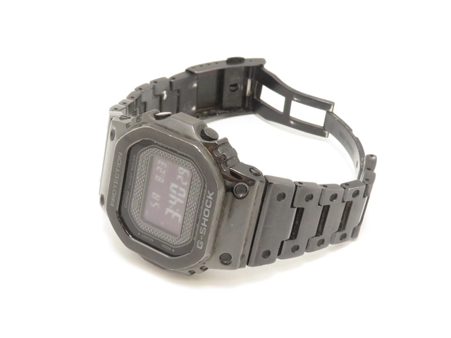 CASIO　カシオ 　G-SHOCK FULL METAL 5000 SERIES 　ステンレススティール　メンズ腕時計　電波時計　3459　【431】　2121000021838