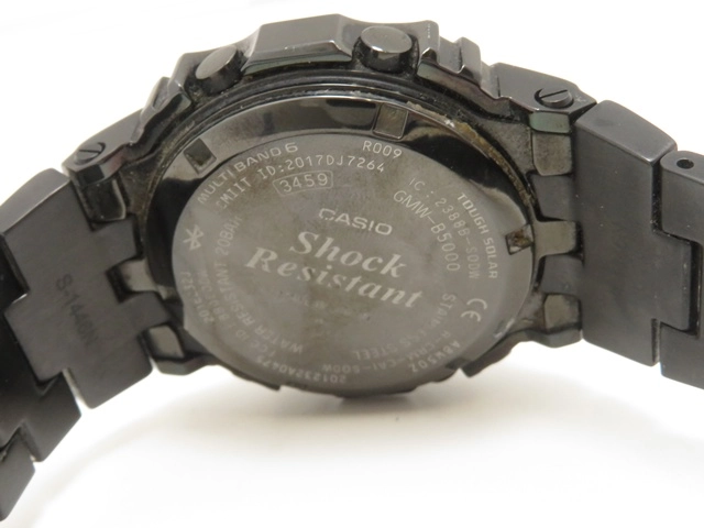 CASIO　カシオ 　G-SHOCK FULL METAL 5000 SERIES 　ステンレススティール　メンズ腕時計　電波時計　3459　【431】　2121000021838
