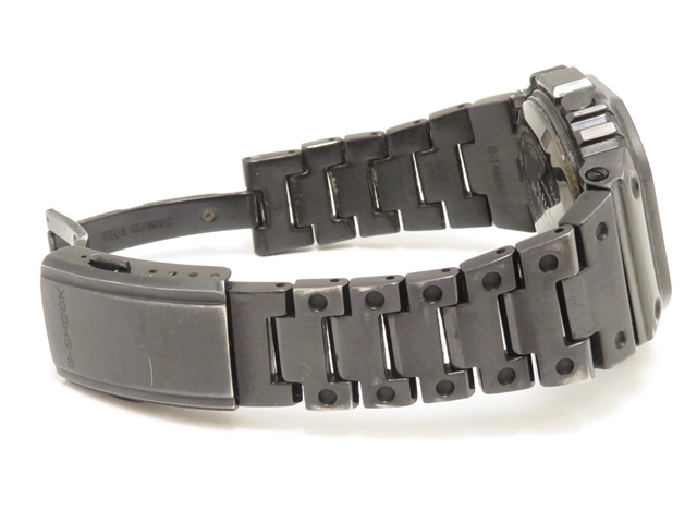 CASIO　カシオ 　G-SHOCK FULL METAL 5000 SERIES 　ステンレススティール　メンズ腕時計　電波時計　3459　【431】　2121000021838