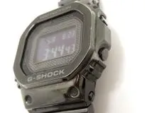 CASIO　カシオ 　G-SHOCK FULL METAL 5000 SERIES 　ステンレススティール　メンズ腕時計　電波時計　3459　【431】　2121000021838