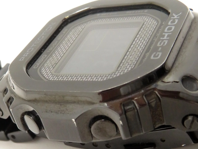 CASIO　カシオ 　G-SHOCK FULL METAL 5000 SERIES 　ステンレススティール　メンズ腕時計　電波時計　3459　【431】　2121000021838