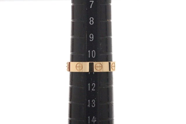 Cartier カルティエ ミニラブリング K18ピンクゴールド 3.3g 51号【473】の購入なら「質」の大黒屋（公式）