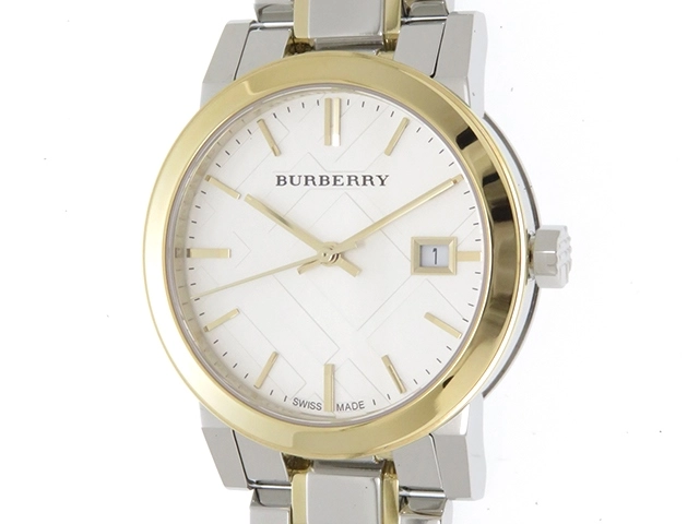 BURBERRY バーバリー 時計 ザ・シティ BU9115 シルバー クオーツ