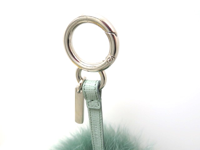 FENDI フェンディ ポンポンチャーム キーホルダー バッグ