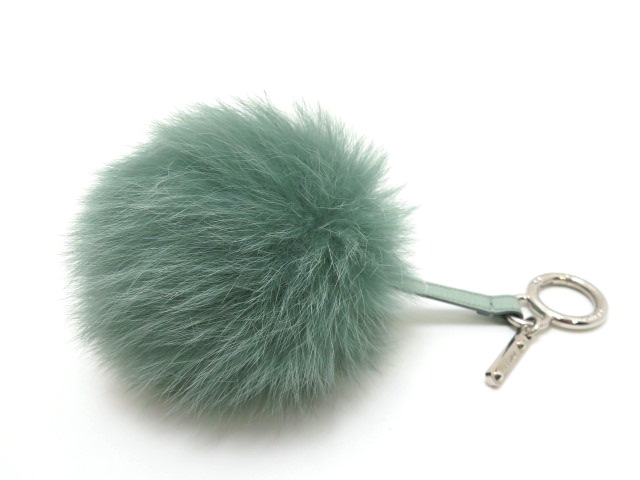 FENDI フェンディ ポンポンチャーム キーホルダー バッグチャーム 