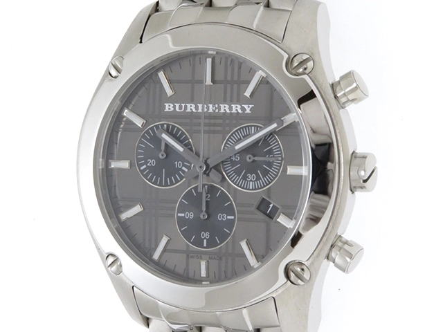 BURBERRY バーバリー 時計 リテージ クロノグラフ デイト BU1360