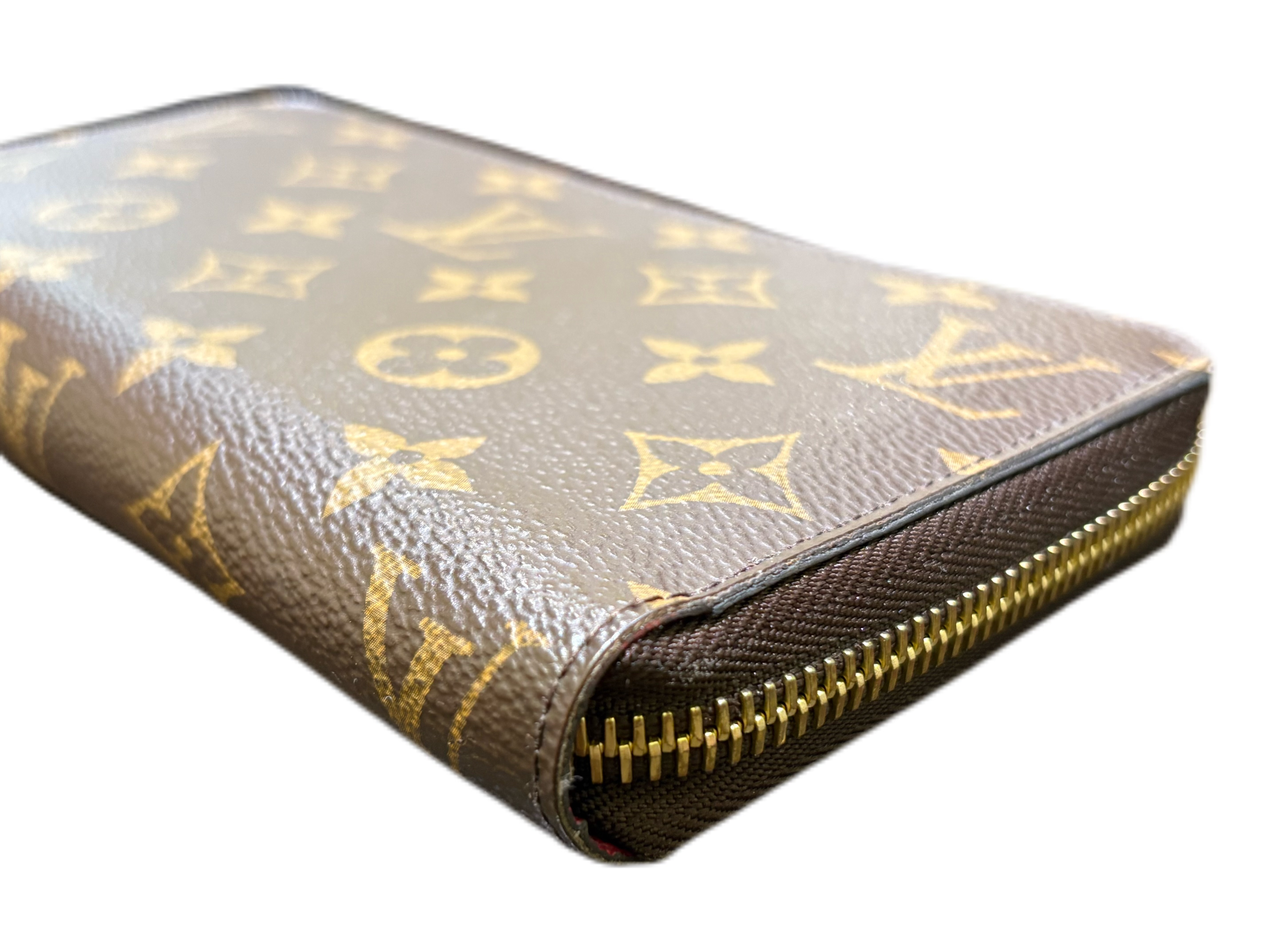 LOUIS VUITTON ルイヴィトン ジッピー・ウォレット モノグラム