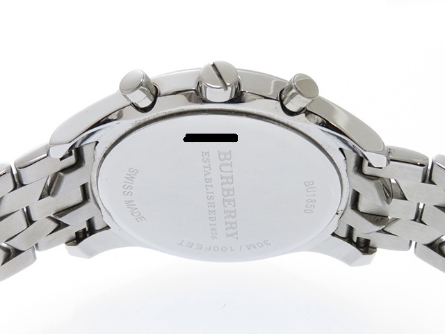 BURBERRY バーバリー 時計 リテージ クロノグラフ デイト BU1360