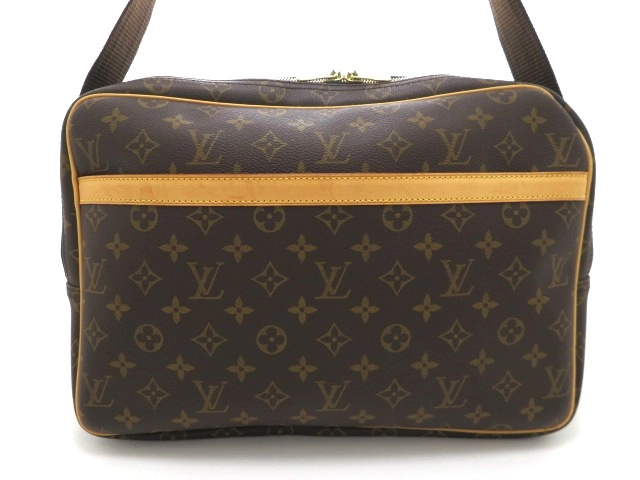 LOUIS VUITTON ルイヴィトン リポーターGM ショルダーバッグ 
