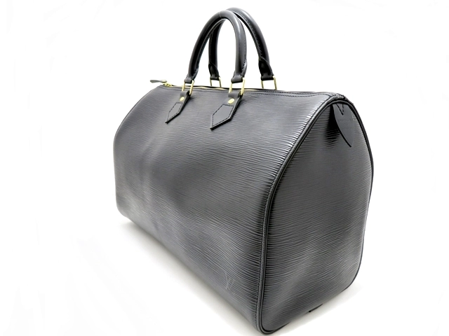 LOUIS VUITTON　ルイ･ヴィトン　スピーディ35　エピ　ノワール　ネビー　M42992　2147200530529【437】