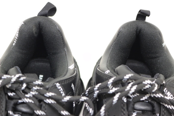 【SSS】バレンシアガ トリプルs ブラック 42 IMG_5138_gTR9aV4.JPG