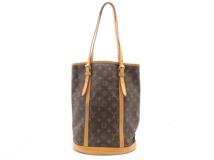 LOUIS VUITTON　ルイ・ヴィトン　バケット27　モノグラム　M42236　トートバッグ【431】 2148103976124