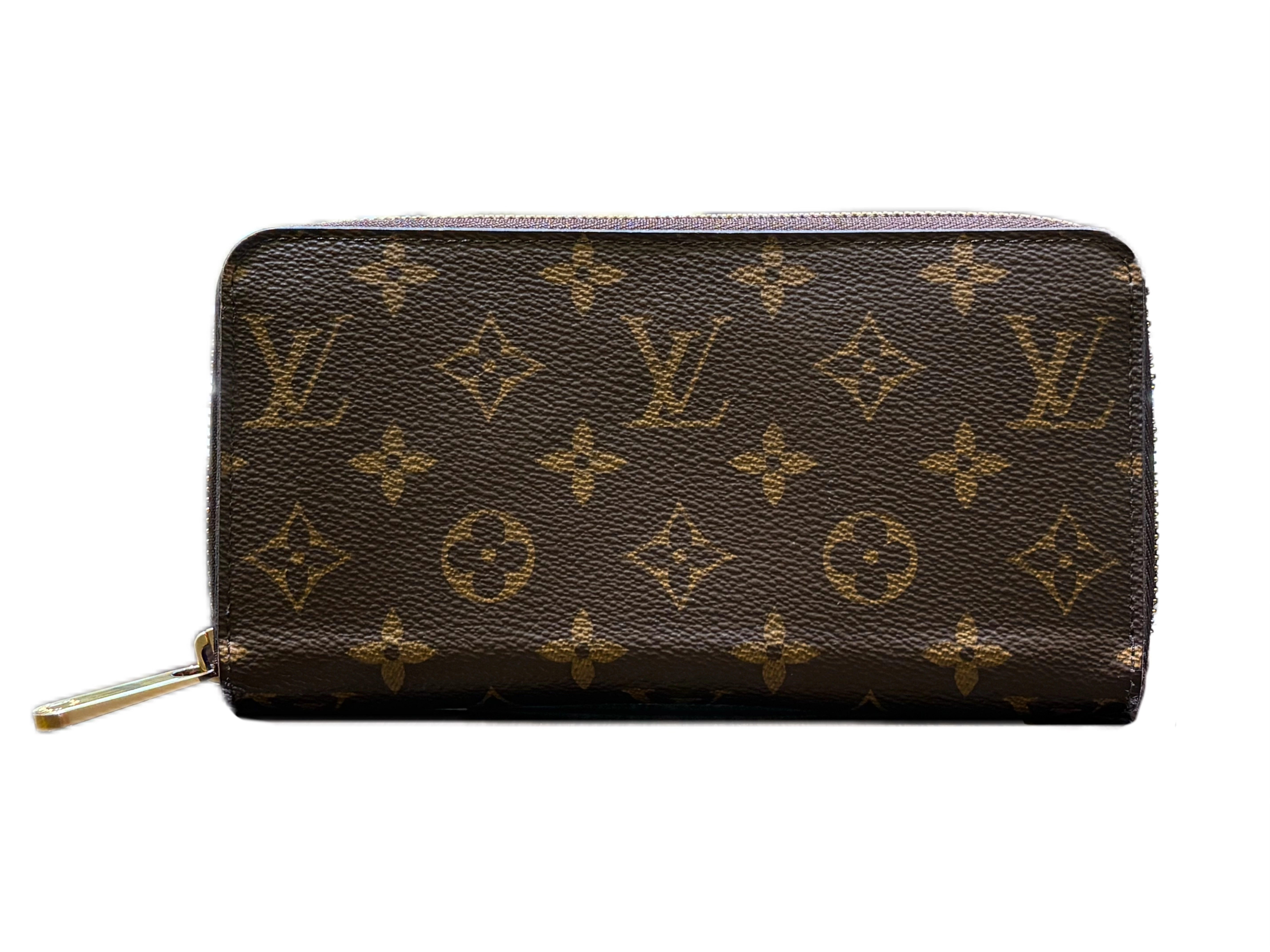 LOUIS VUITTON ルイヴィトン ジッピー・ウォレット モノグラム