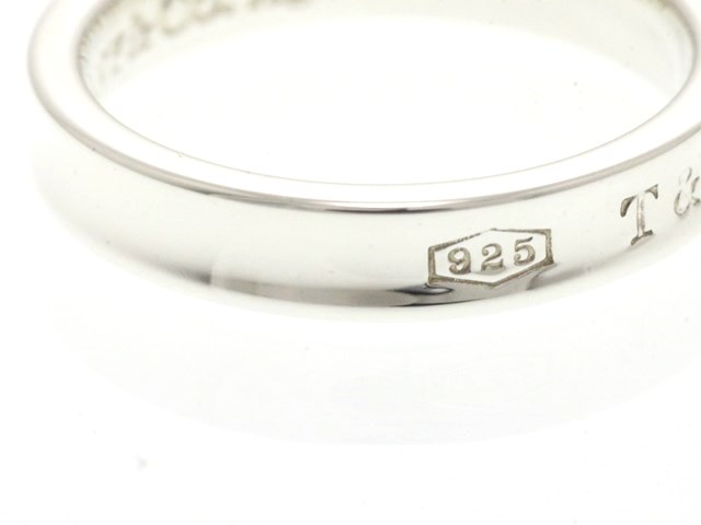 ティファニー ナロー シルバー リング 指輪 18.5号 メンズ MH124