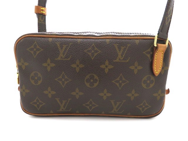 LOUIS VUITTON ルイヴィトン ポシェット・マルリーバンドリエール ショルダーバッグ モノグラム M51828【473】  の購入なら「質」の大黒屋（公式）