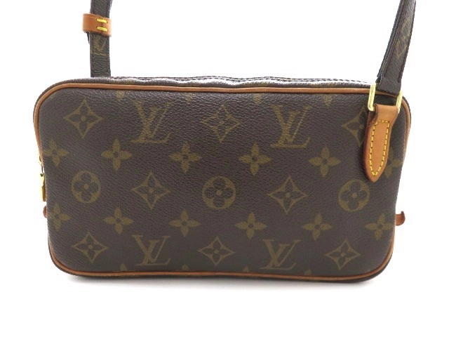 LOUIS VUITTON ルイヴィトン ポシェット・マルリーバンドリエール ショルダーバッグ モノグラム M51828【473】  の購入なら「質」の大黒屋（公式）