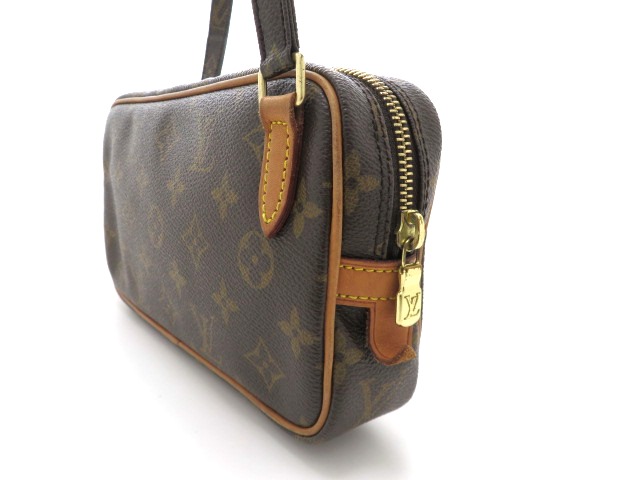 LOUIS VUITTON ルイヴィトン ポシェット・マルリーバンド LOUIS VUITTON ルイヴィトン ポシェット・マルリーバンド