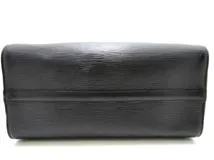 LOUIS VUITTON　ルイ･ヴィトン　スピーディ35　エピ　ノワール　ネビー　M42992　2147200530529【437】