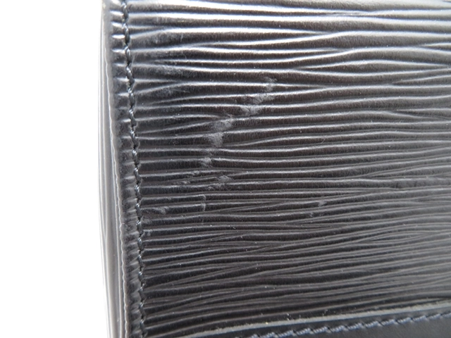 LOUIS VUITTON　ルイ･ヴィトン　スピーディ35　エピ　ノワール　ネビー　M42992　2147200530529【437】