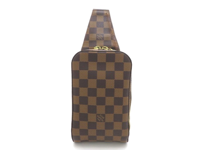 LOUIS VUITTON ルイヴィトン ジェロニモス ボディバッグ ショルダーバッグ ダミエ N51994【473】 の購入なら「質」の大黒屋（公式）