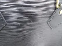 LOUIS VUITTON　ルイ･ヴィトン　スピーディ35　エピ　ノワール　ネビー　M42992　2147200530529【437】