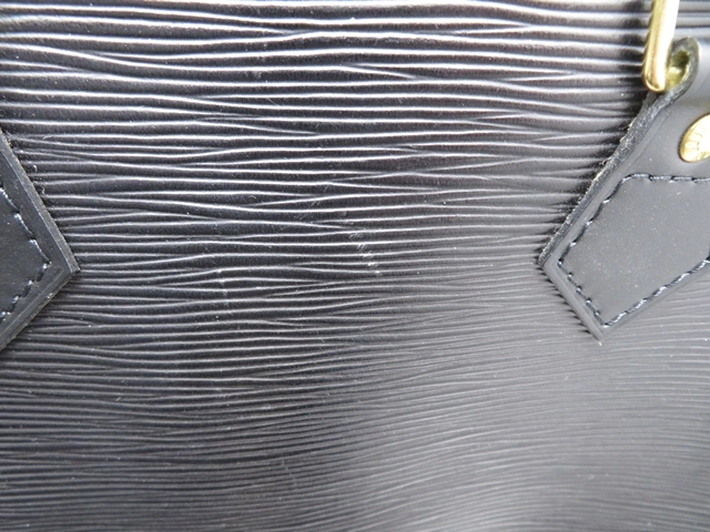 LOUIS VUITTON　ルイ･ヴィトン　スピーディ35　エピ　ノワール　ネビー　M42992　2147200530529【437】